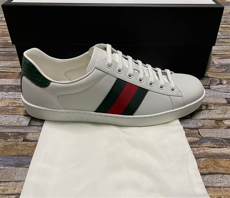 authentic Gucci ace shoes